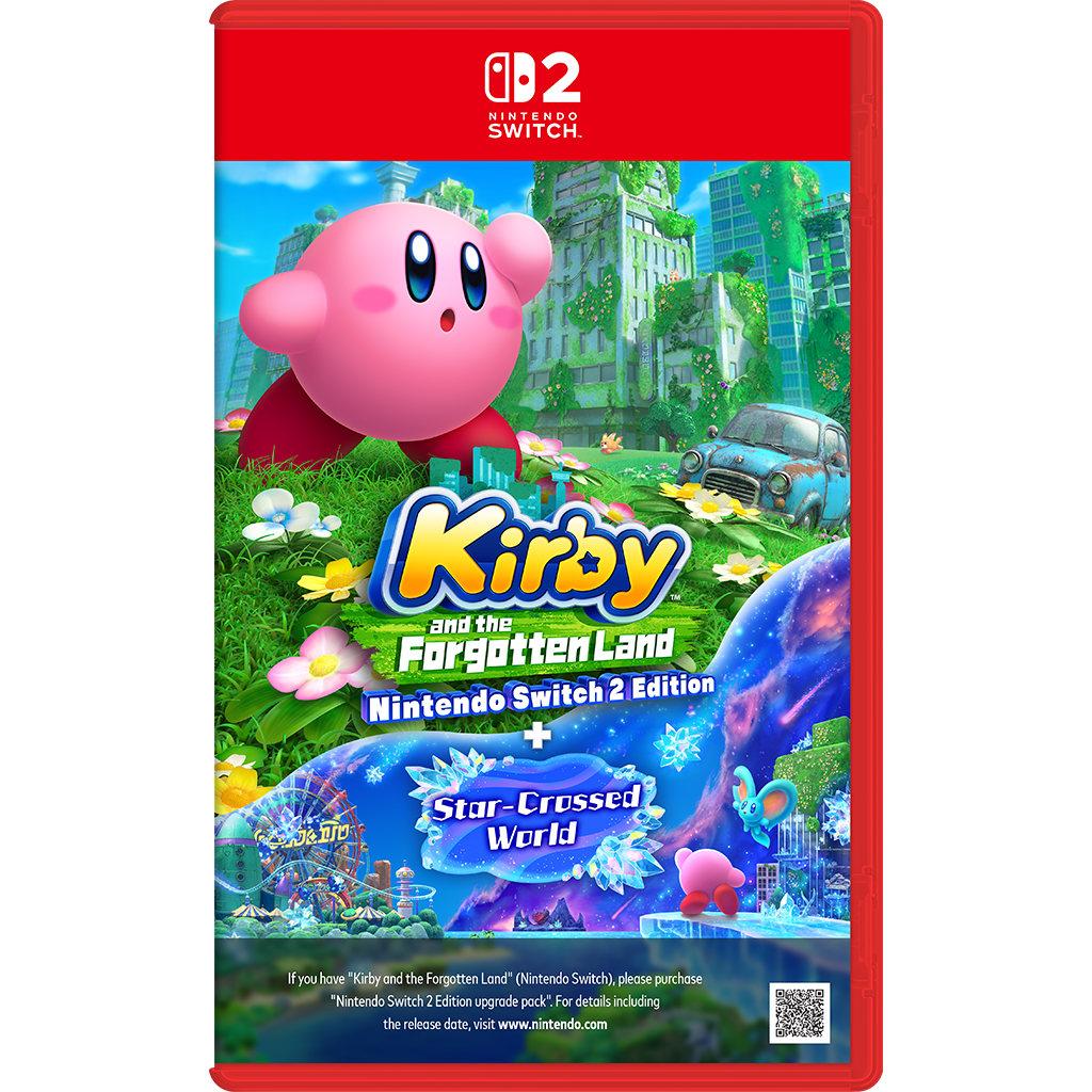 NS2 Kirby and the Forgotten Land - Nintendo Switch 2 Edition + Star-Crossed World