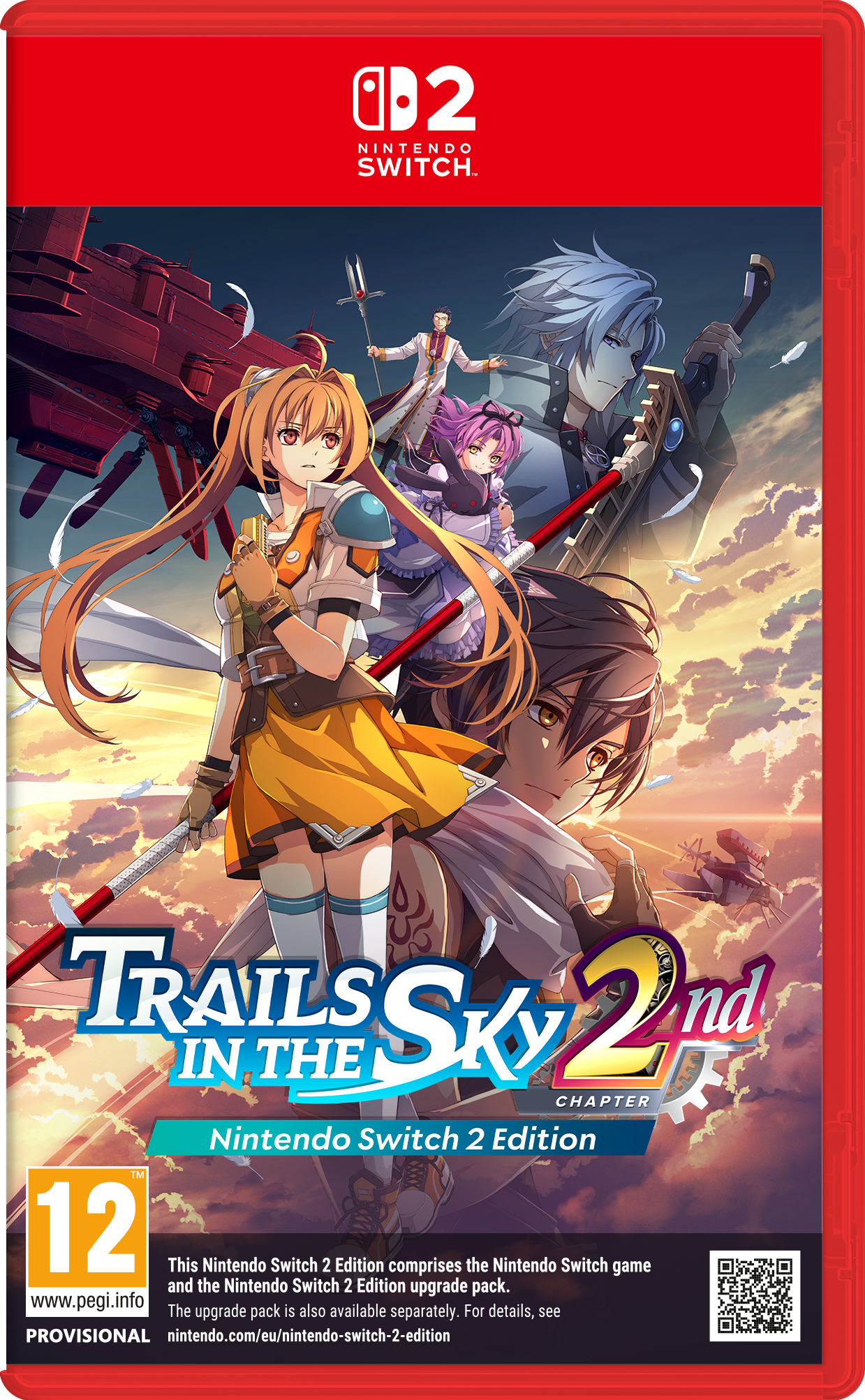 NS2 Trails in the Sky 2nd Chapter