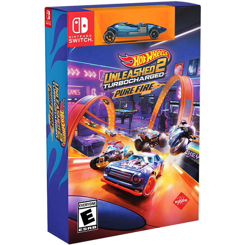 NSW Hot Wheels Unleashed 2 - Turbocharged