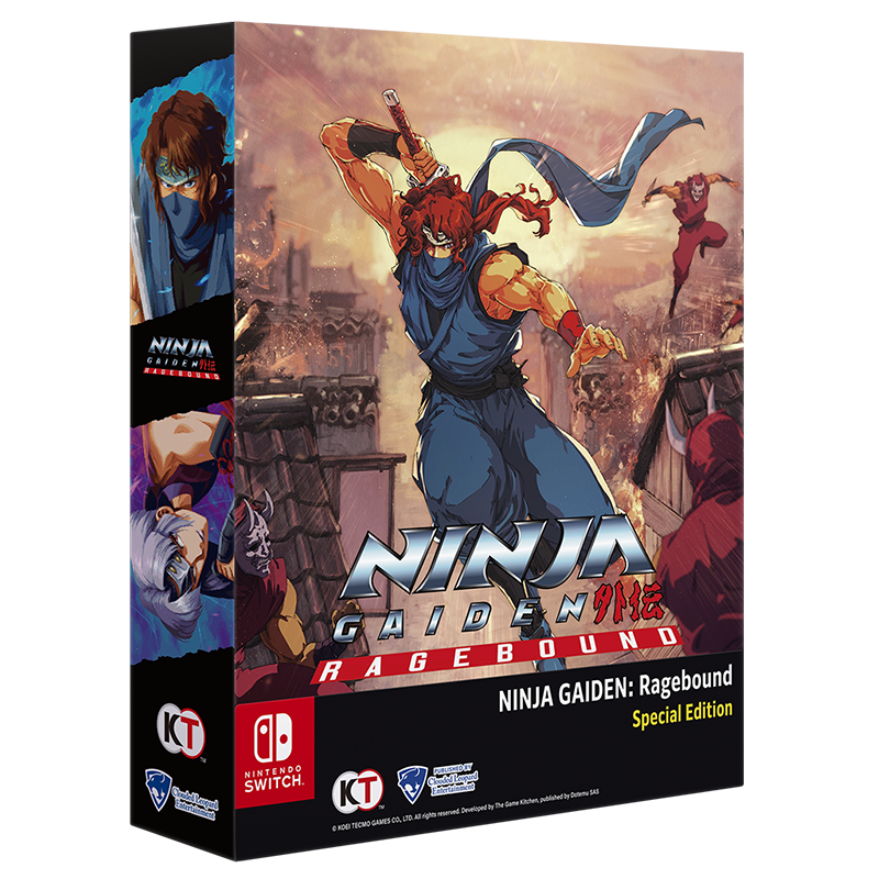 NSW Ninja Gaiden Ragebound (M18)