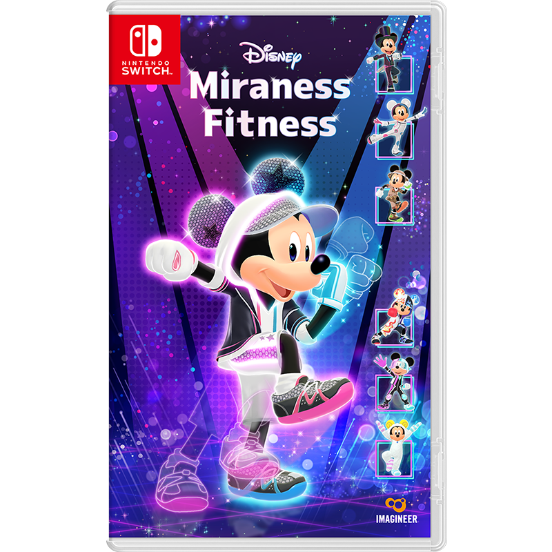 NSW Disney Miraness Fitness