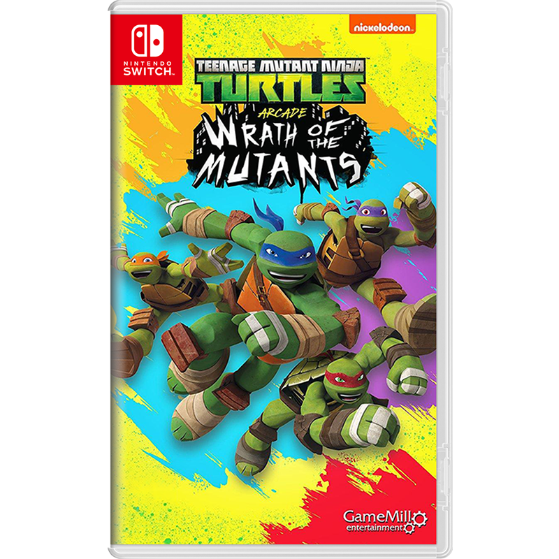 Ra☆i　Nintendo Switch NSW Teenage Mutant Ninja Turtles: Wrath of the Mutants