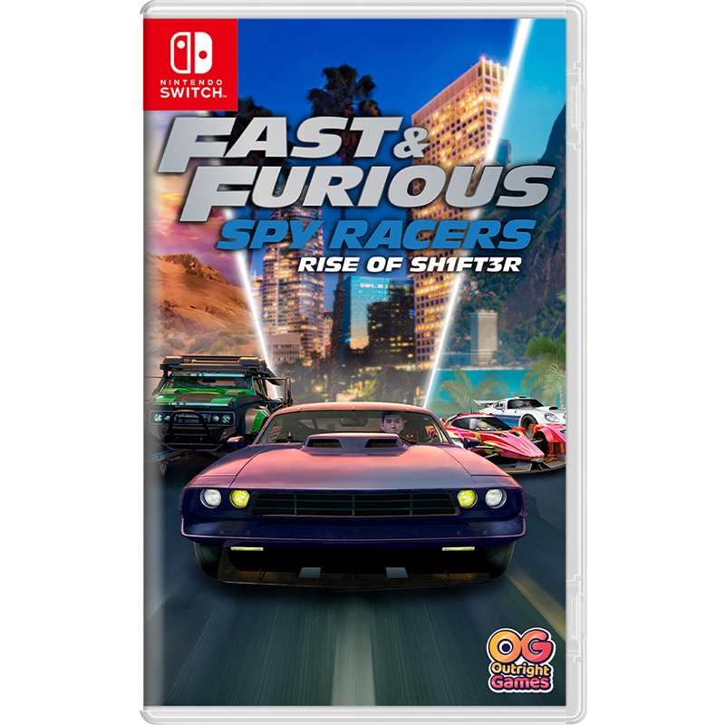 NSW Fast & Furious: Spy Racers Rise of SH1FT3R