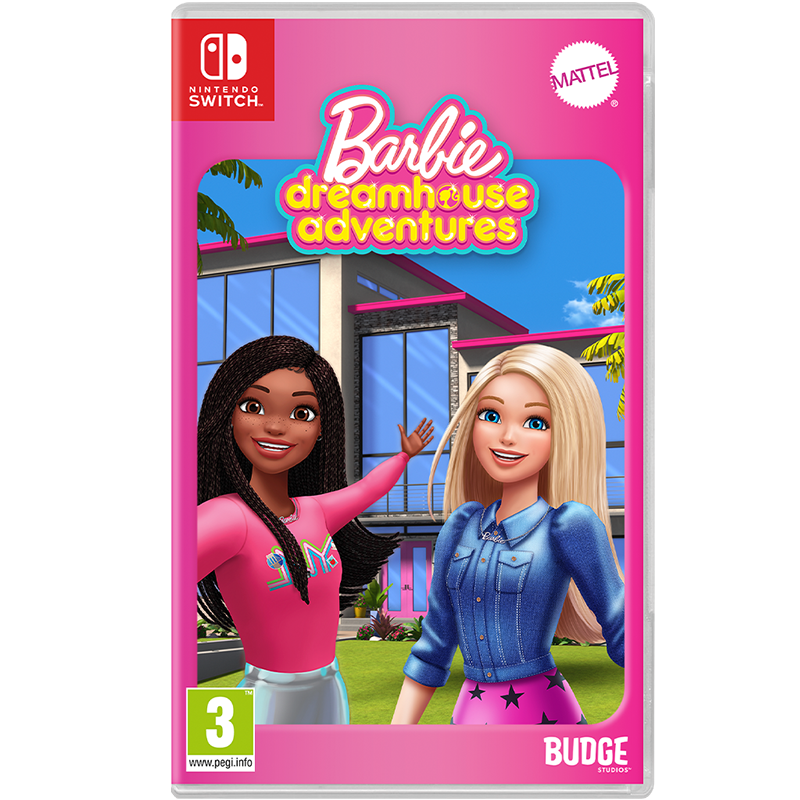 barbie dreamhouse game