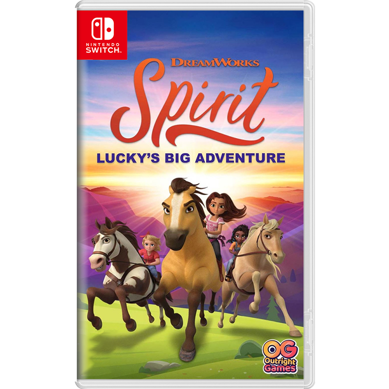 NSW Dreamworks Spirit Lucky's Big Adventure