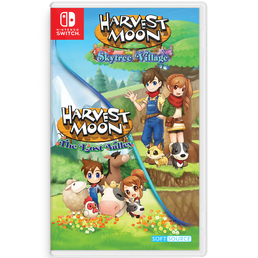 NSW Harvest Moon: The Lost Valley and Skytree Village