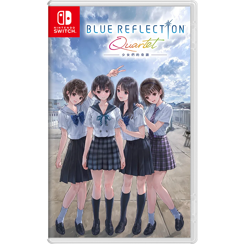 NSW Blue Reflection Quartet (Chinese)