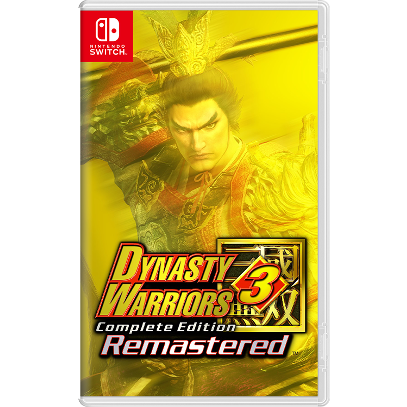 NS2 Dynasty Warriors 3 Complete Edition Remastered (Game-Key Card)