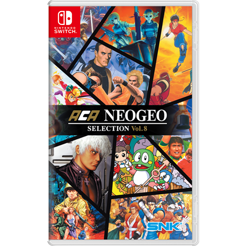 アケアカNEOGEO SELECTION vol.8 switch NSW ACA NeoGeo Selection Vol. 8 (NC16)
