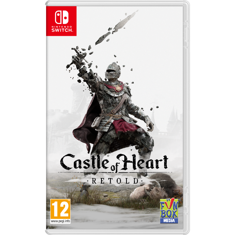 キャッスルオブハート Castle of Heart Retold switch NSW Castle of Heart: Retold