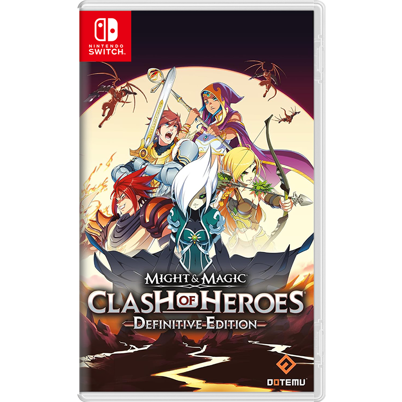 NSW Might and Magic: Clash of Heroes - Definitive Edition