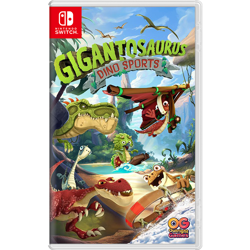 NSW Gigantosaurus: Dino Sports