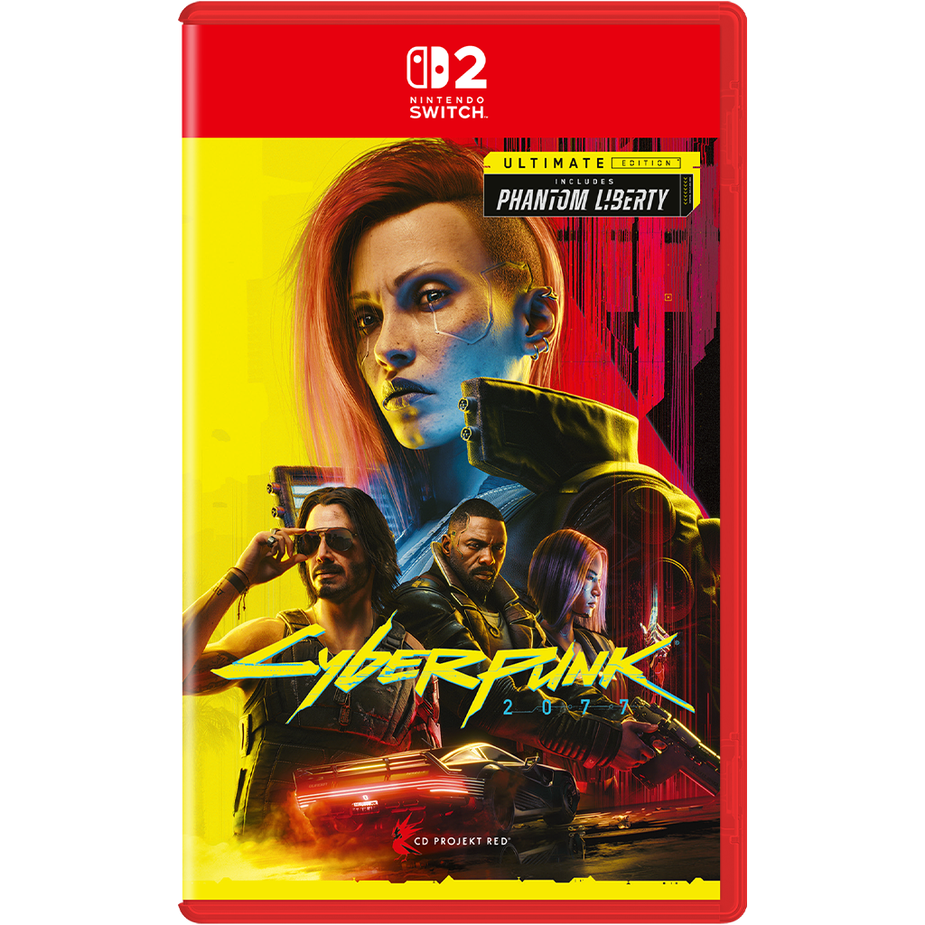 NS2 Cyberpunk 2077: Ultimate Edition (M18)