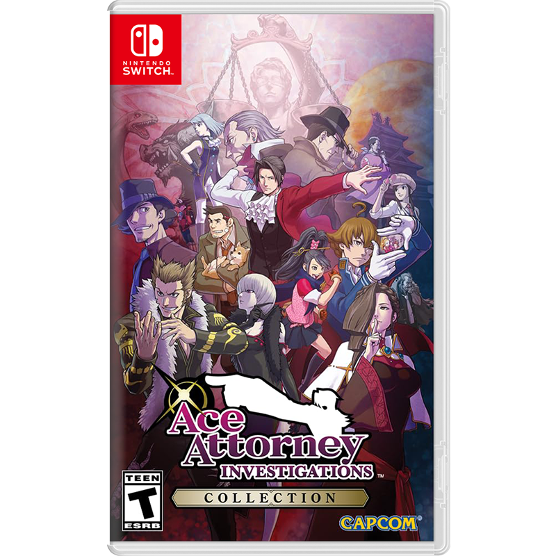 Nintendo Switch Ace Attorney Investigations Collection NSW Ace Attorney Investigations Collection