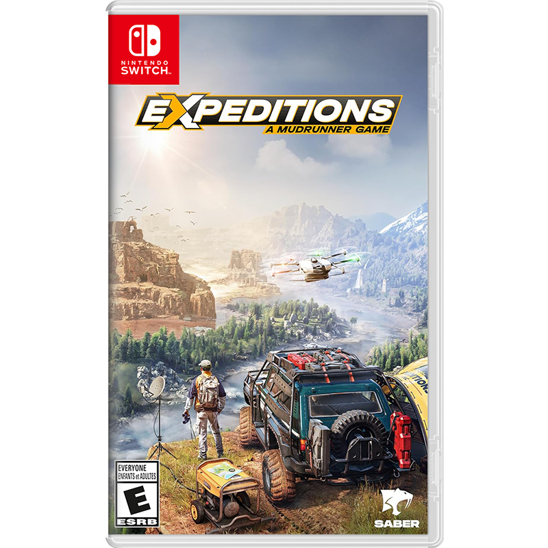NSW Expeditions: A MudRunner Game