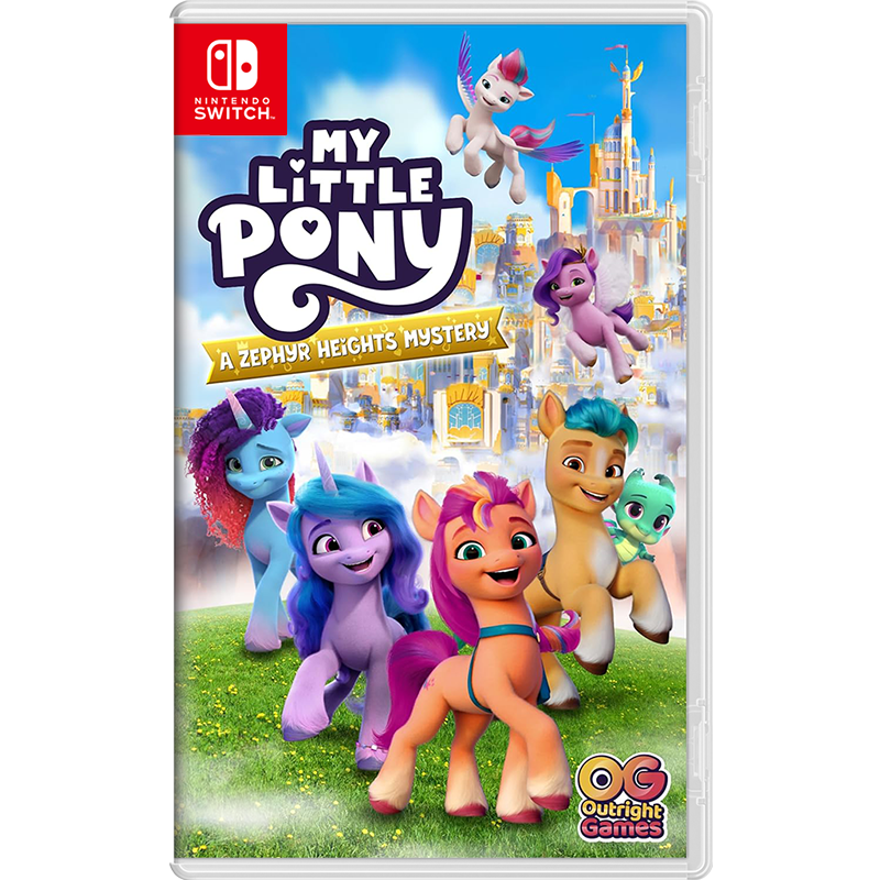 NSW My Little Pony: A Zephyr Heights Mystery