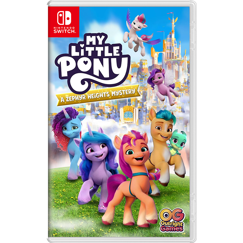 [PRE-ORDER CLOSED] NSW My Little Pony: A Zephyr Heights Mystery