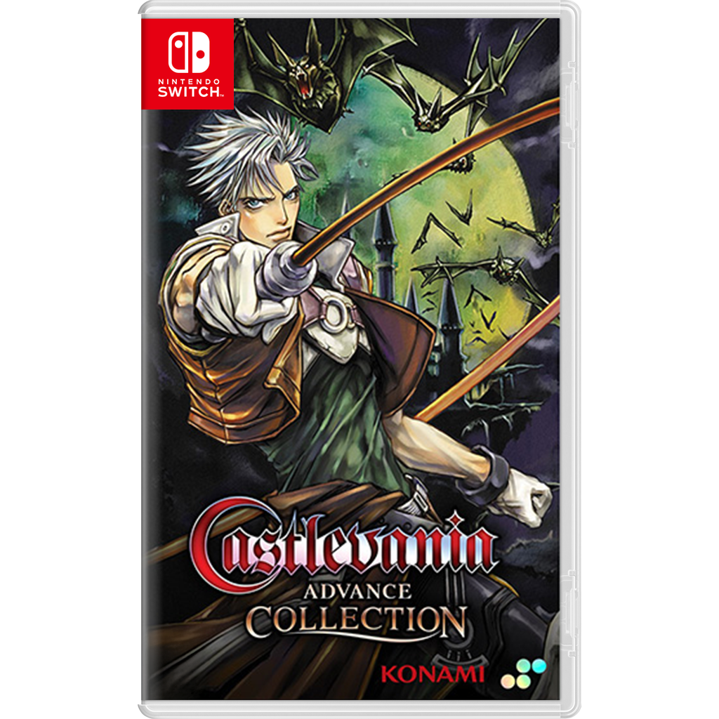 今だけ値下げ　Castlevania Advance Collection NSW Castlevania Advance Collection (NC16)