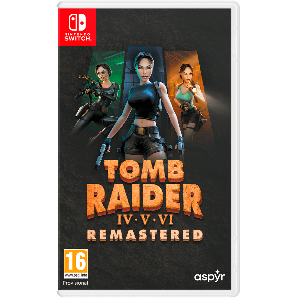 NSW Tomb Raider IV-VI Remastered (NC16)