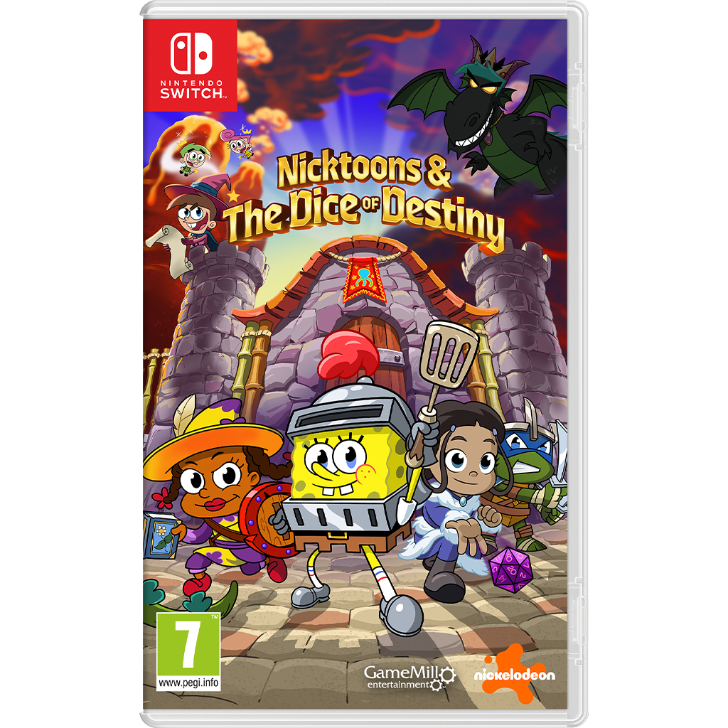 NSW Nicktoons & The Dice of Destiny