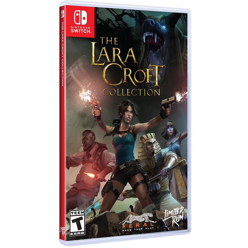 Nintendo Switch The Lara Croft Collection N Switch Nintendo Switch The Lara Croft Collection N Switch The Lara Croft