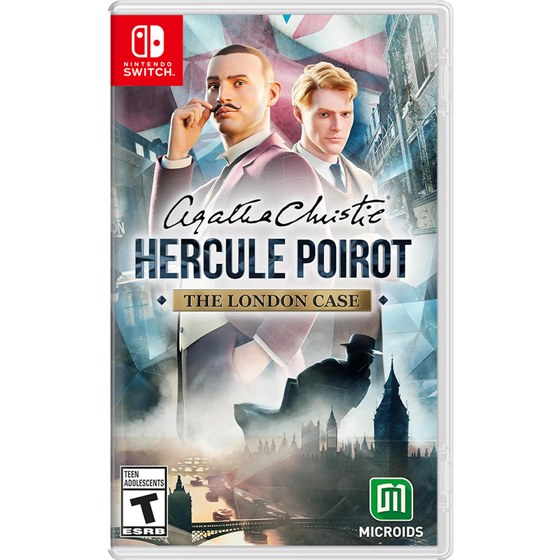 NSW Agatha Christie - Hercule Poirot: The London Case