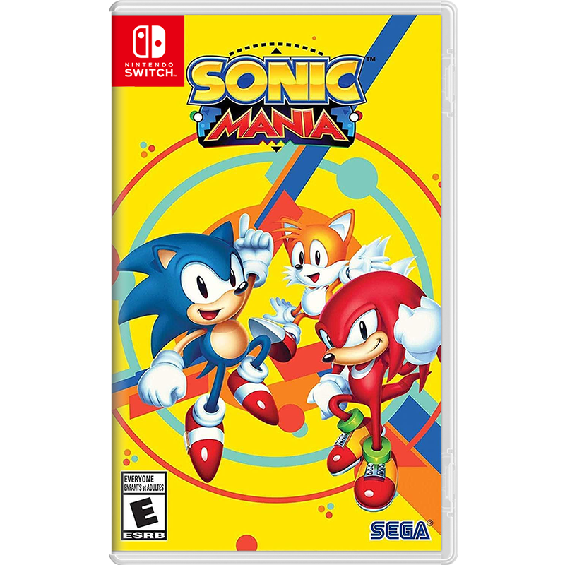 NSW Sonic Mania