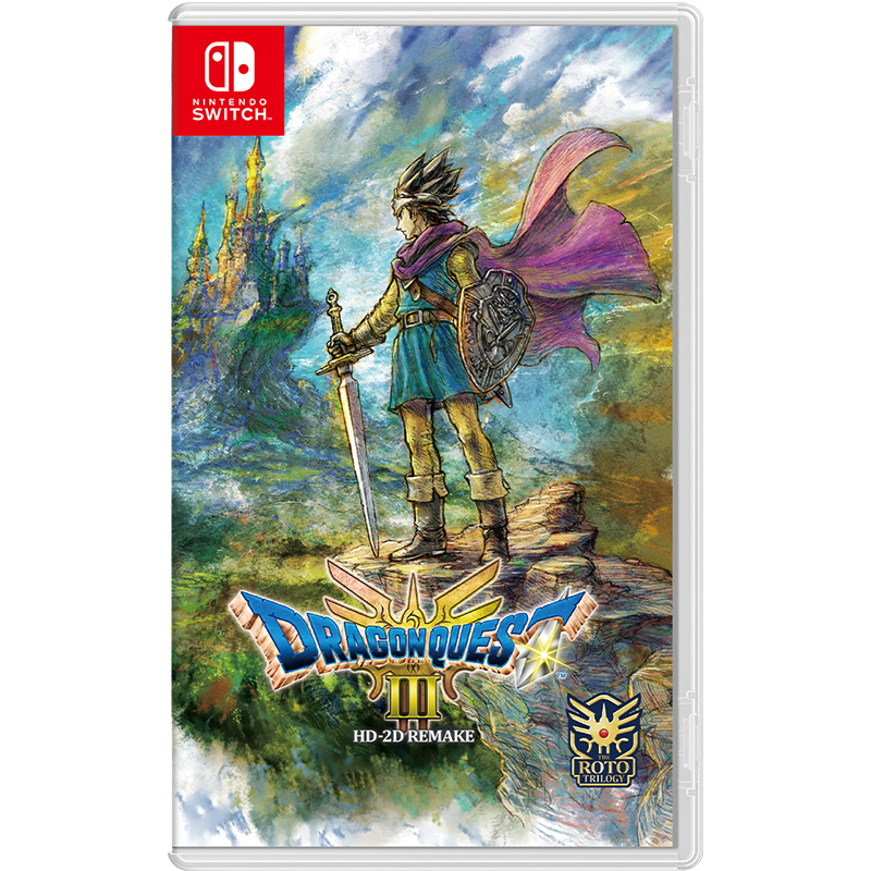 NSW Dragon Quest III HD-2D Remake