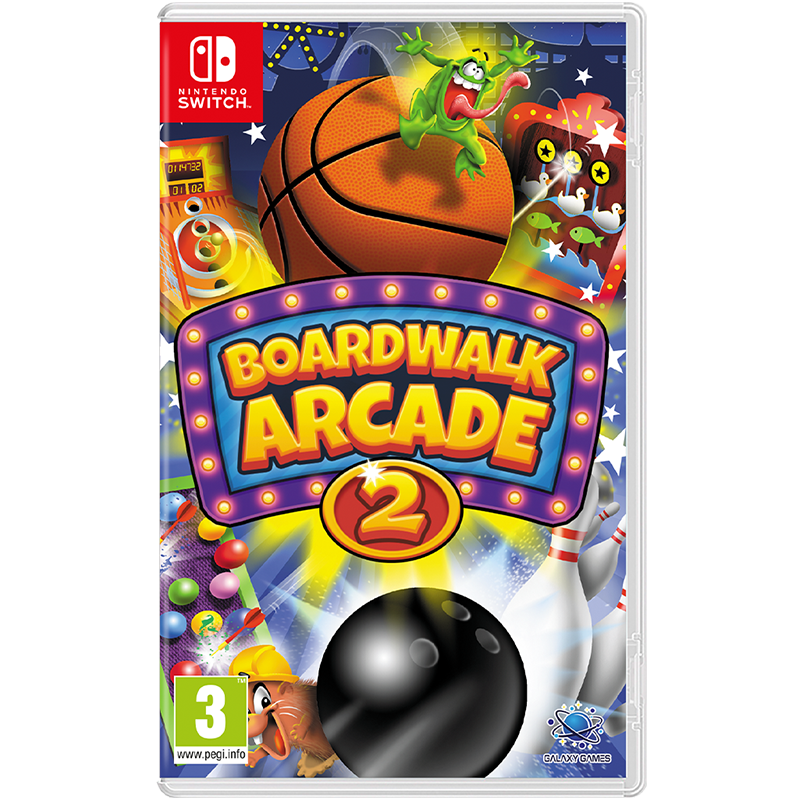 NSW Boardwalk Arcade 2