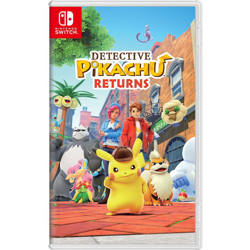 NSW Detective Pikachu Returns