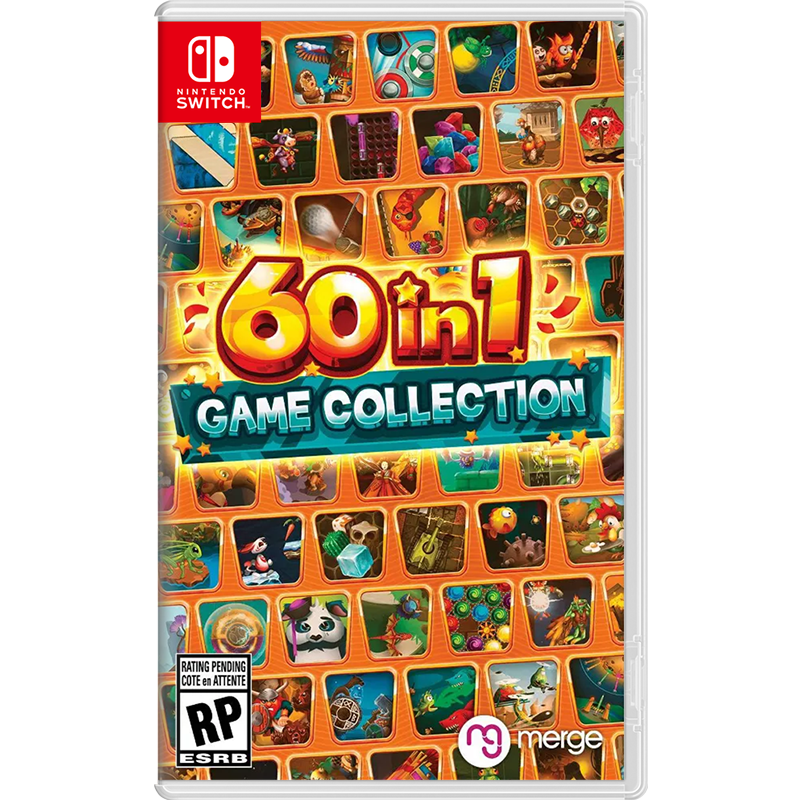 NSW 60 in 1 Game Collection