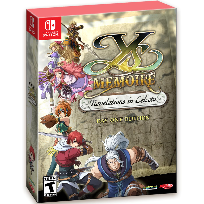 NSW Ys Memoire: Revelations in Celceta