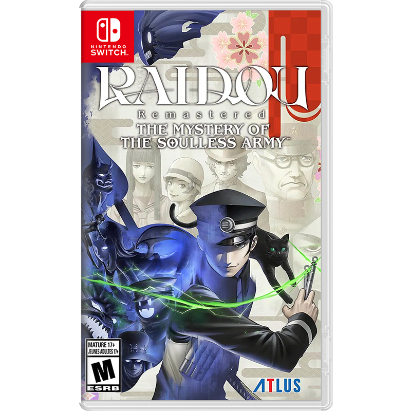 NSW RAIDOU Remastered: The Mystery of the Soulless Army (NC16)