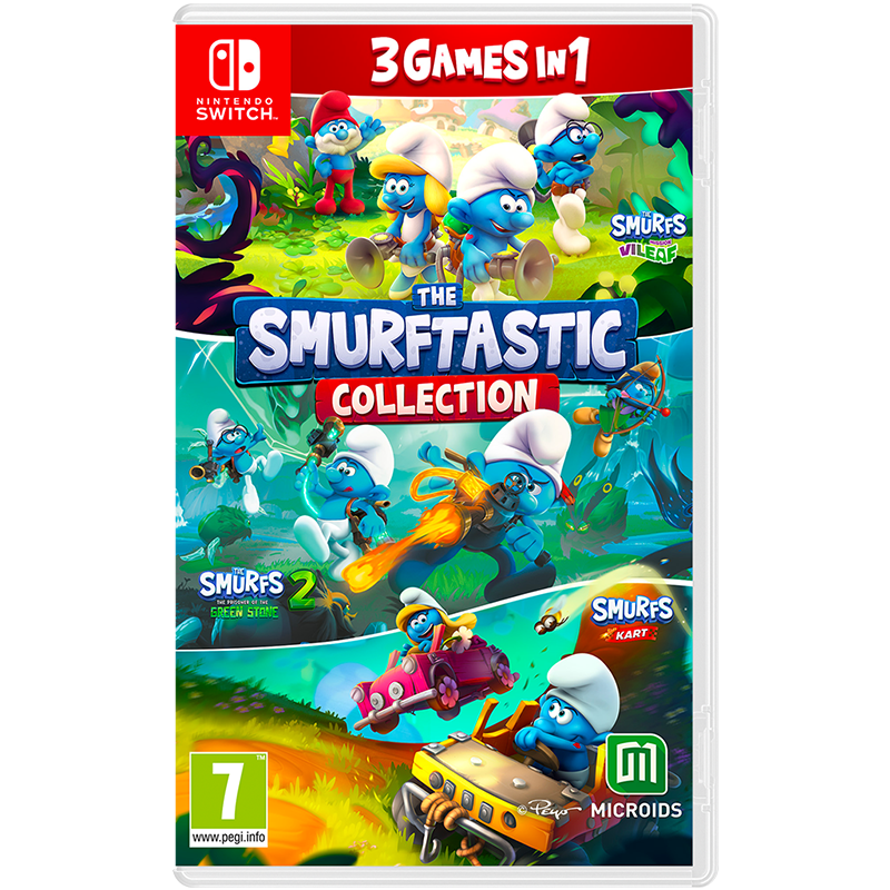 NSW The Smurftastic Collection