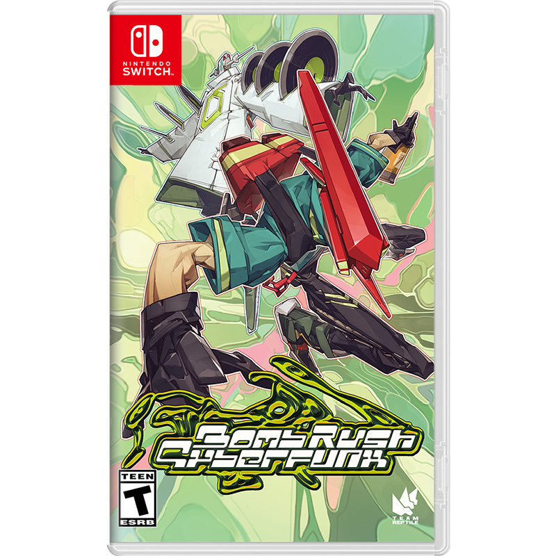 NSW Bomb Rush Cyberfunk