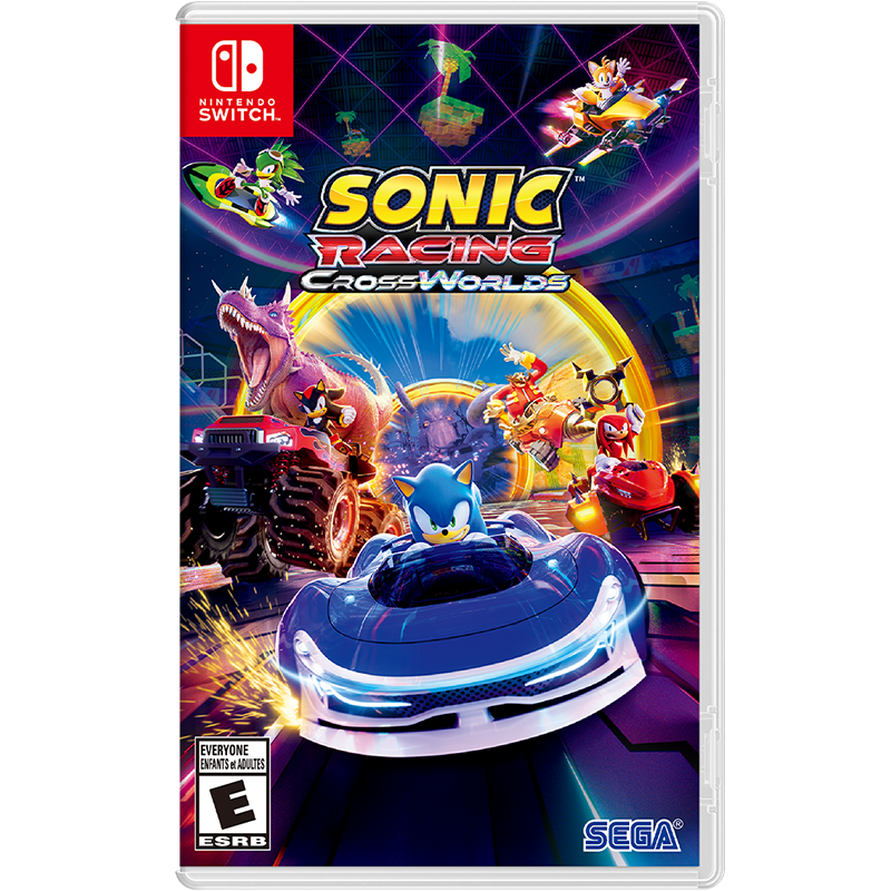 NSW Sonic Racing: CrossWorlds