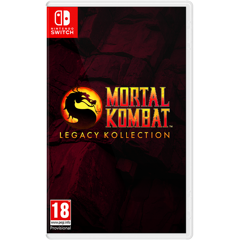 NSW Mortal Kombat: Legacy Kollection