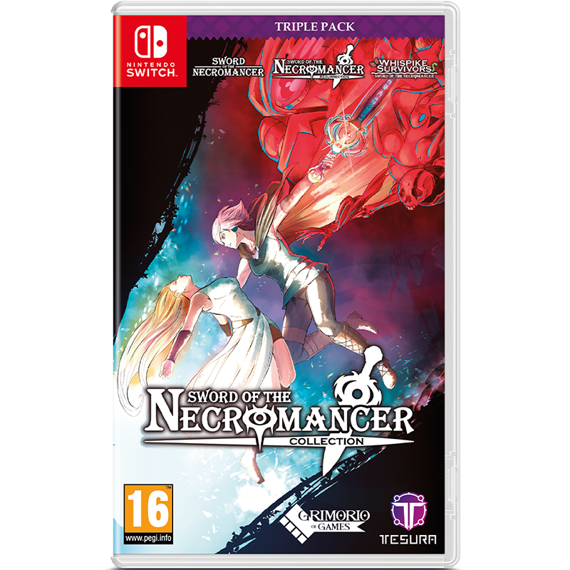 NSW Sword of the Necromancer Collection