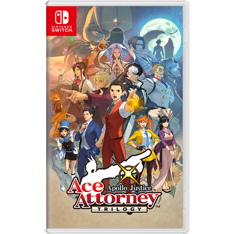 NSW Apollo Justice: Ace Attorney Trilogy (NC16)