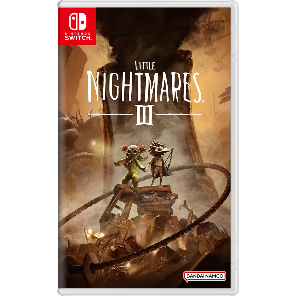 Little Nightmares1〜3 NSW Little Nightmares III (NC16)