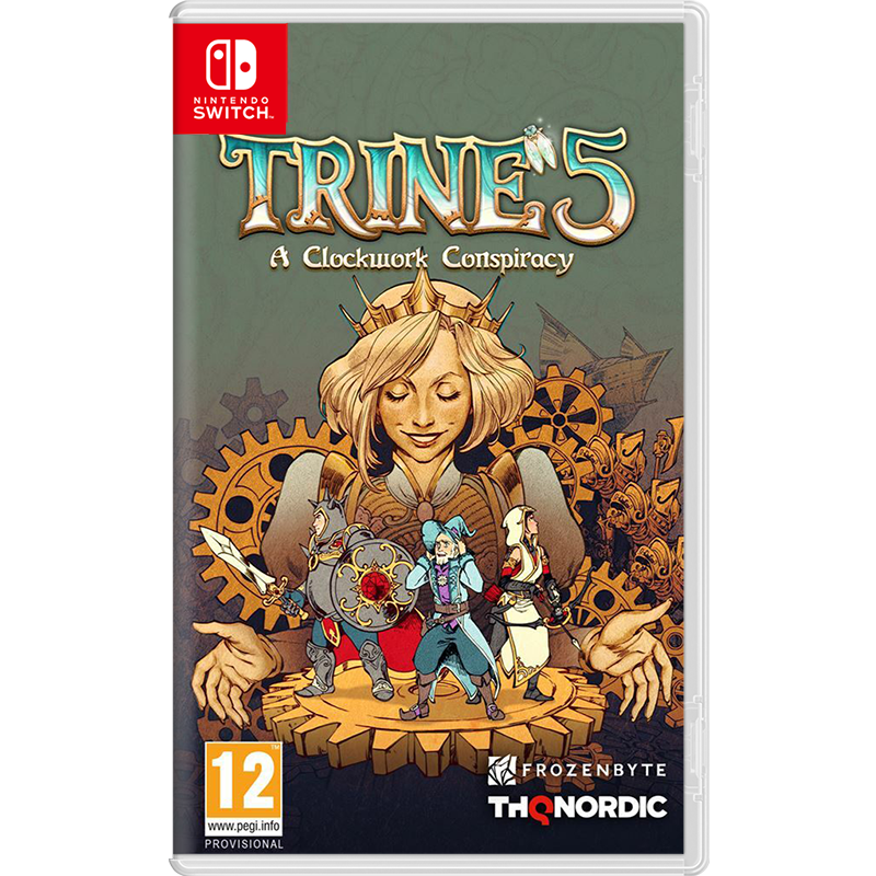 NSW Trine 5: A Clockwork Conspiracy