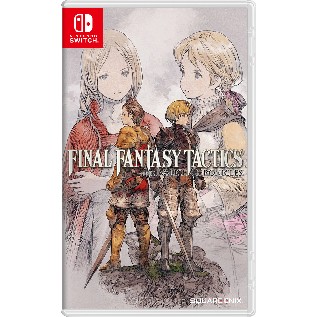 Nintendo Switch FINAL FANTASY TACTICS DELUXE EDITION NSW Final Fantasy Tactics: The Ivalice Chronicles