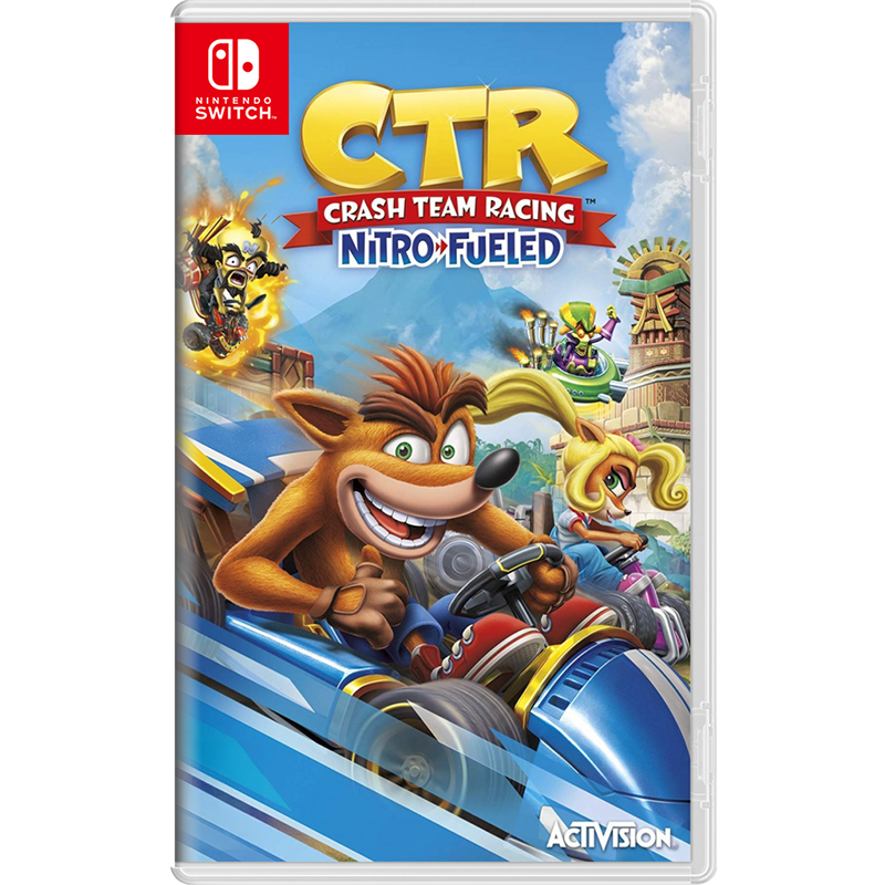 NSW Crash Team Racing: Nitro-Fueled