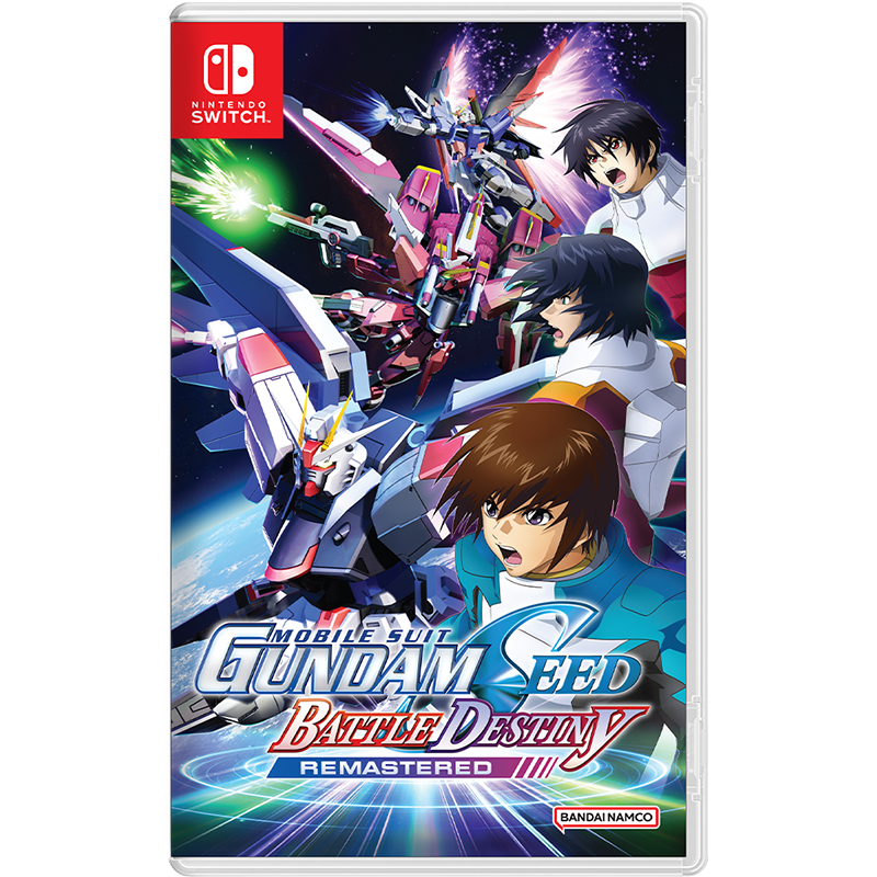 NSW Mobile Suit Gundam SEED Battle Destiny Remastered