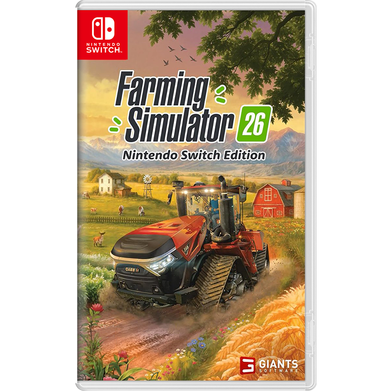 NSW Farming Simulator 26 - Nintendo Switch Edition