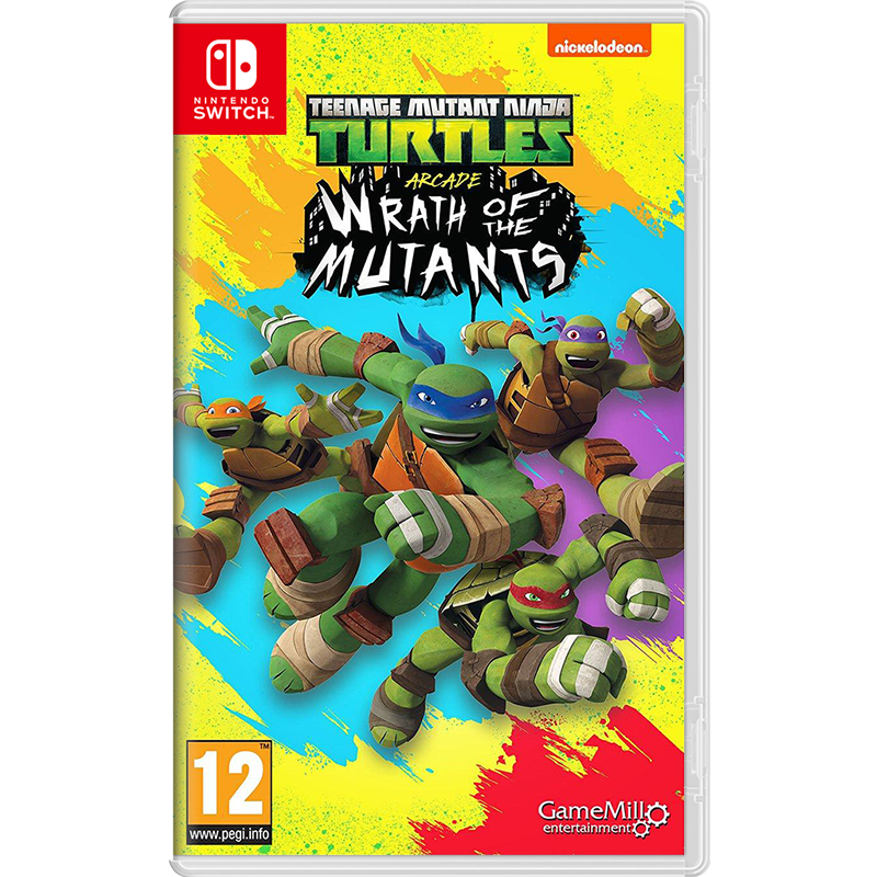 NSW Teenage Mutant Ninja Turtles: Wrath of the Mutants