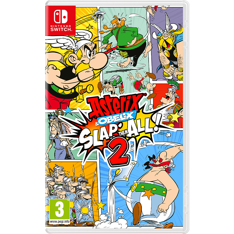 Asterix & Obelix: Slap them All! 限定版 Amazon.com: Asterix & Obelix: Slap Them All - Limited
