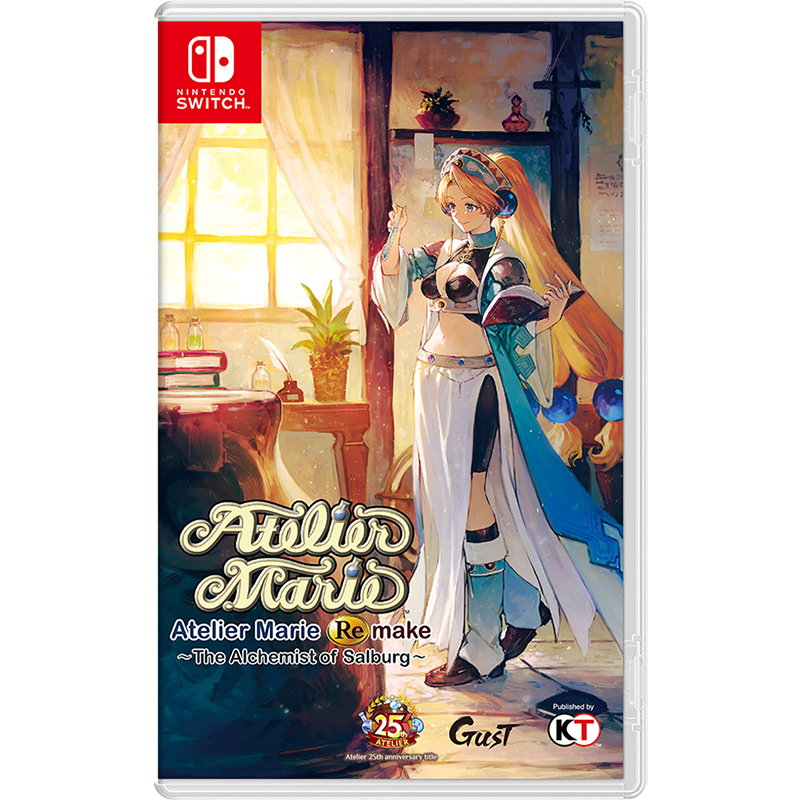 NSW Atelier Marie Remake: The Alchemist of Salburg