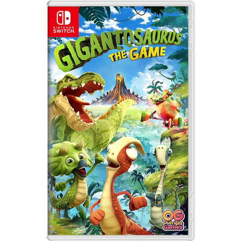 NSW Gigantosaurus The Game