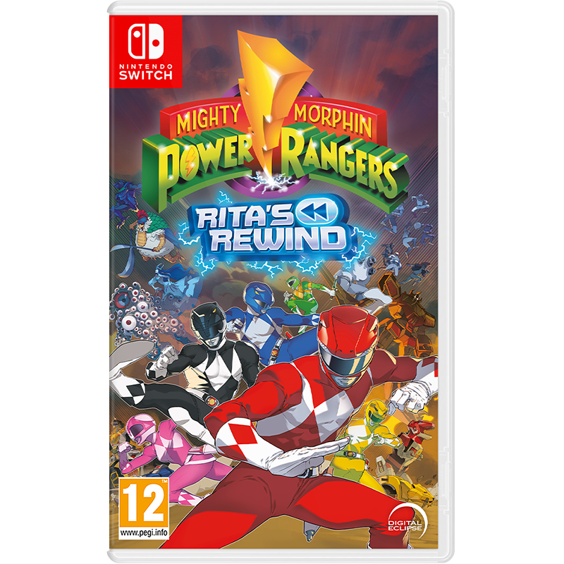 NSW Mighty Morphin Power Rangers: Rita's Rewind